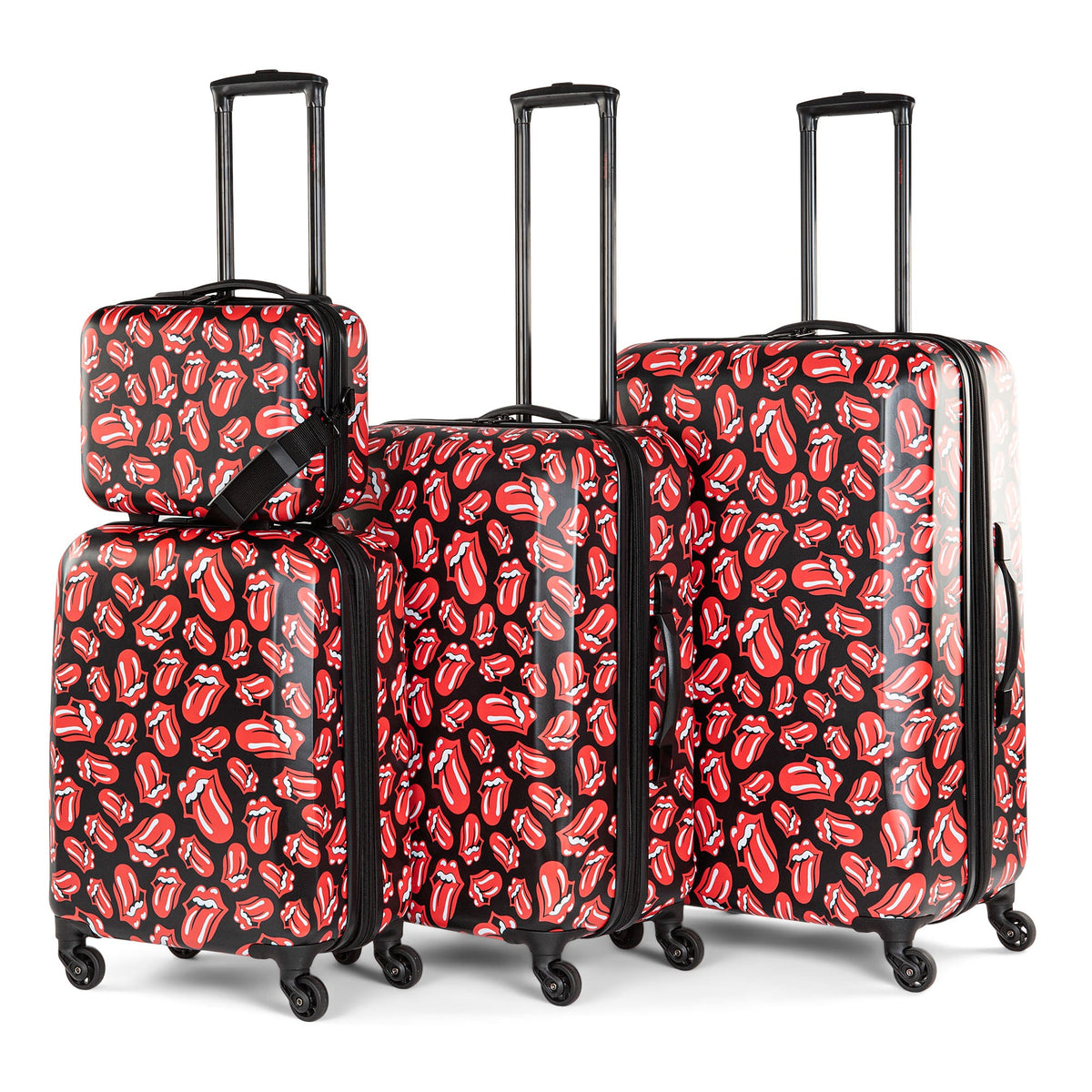 Ruby Tuesday 4-Piece Luggage Set – Bfashionsbag